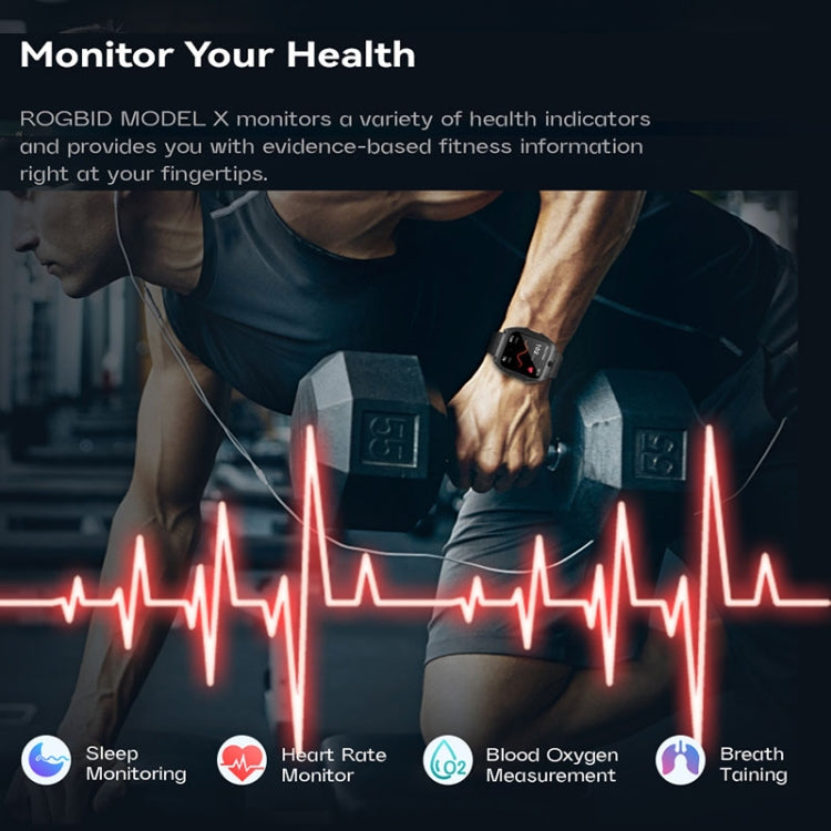 Model X 1.99 inch IP68 Waterproof Android 9.0 4G Dual Cameras Matte Smart Watch, Specification:4GB+128GB(Black Orange) by bashfashion