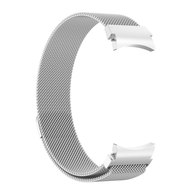 For Samsung Galaxy Watch 6 / 6 Classic Milan Magnetic Metal Watch Band(Silver) by bashfashion