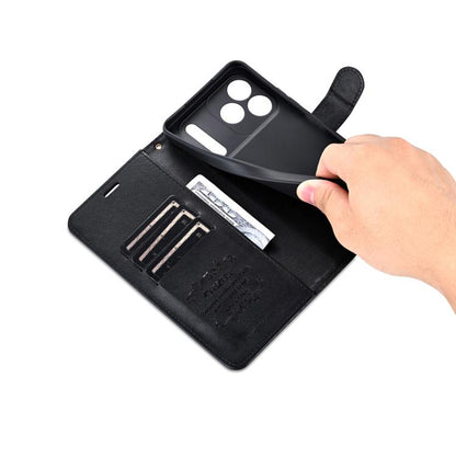 For iPhone 17 Pro Max AZNS Sheepskin Texture Flip Leather Phone Case(Black) by AZNS