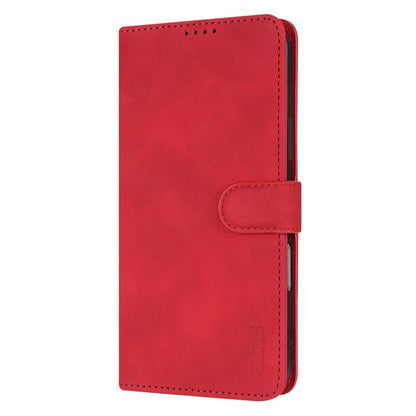 For iPhone 17 Pro AZNS Skin Feel Calf Texture Flip Leather Phone Case(Red) by AZNS