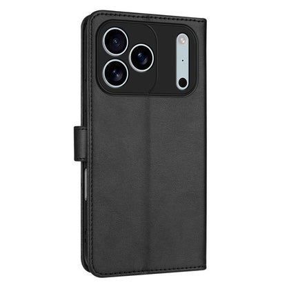 For iPhone 17 Pro AZNS Skin Feel Calf Texture Flip Leather Phone Case(Black) by AZNS