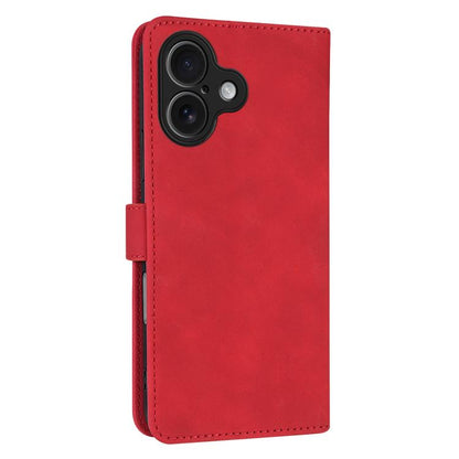 For iPhone 17 AZNS Skin Feel Calf Texture Flip Leather Phone Case(Red) by AZNS