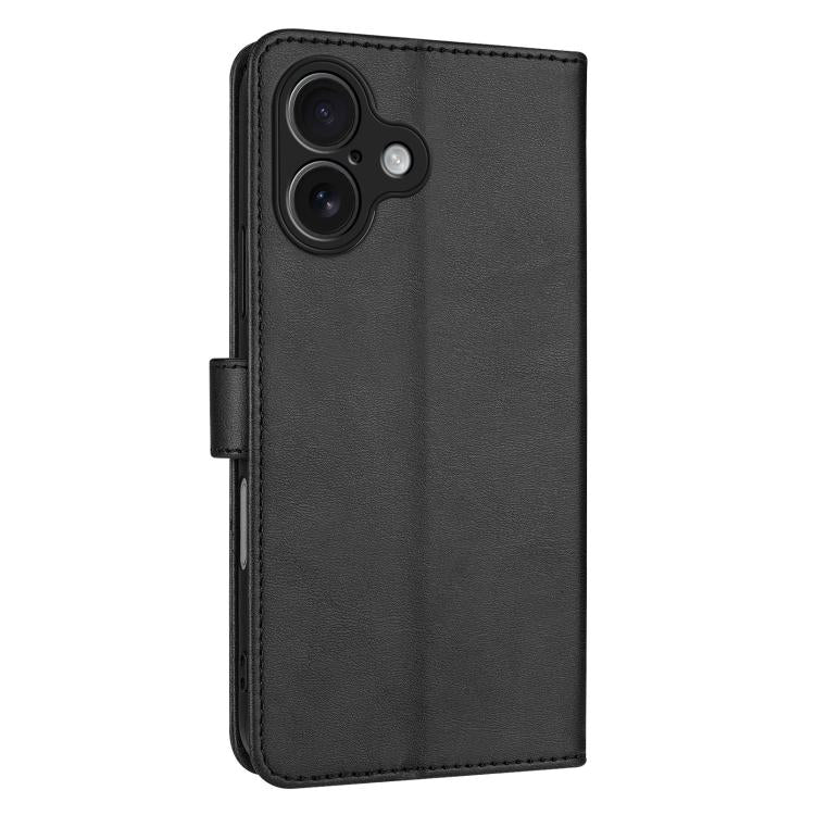 For iPhone 17 AZNS Skin Feel Calf Texture Flip Leather Phone Case(Black) by AZNS