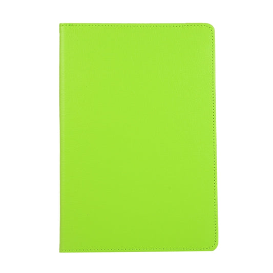 For Samsung Galaxy Tab S9 Ultra Litchi Texture 360 Degrees Rotation Holder Leather Tablet Case(Green) by bashfashion