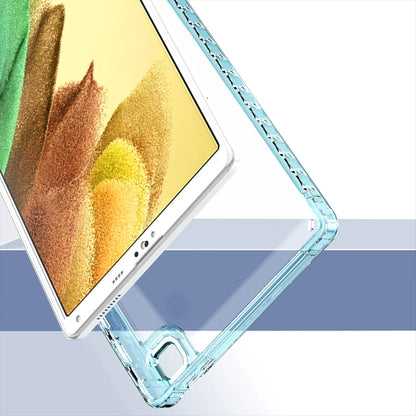 For Samsung Galaxy Tab A7 Lite Clear Acrylic Shockproof Tablet Case(Black) by bashfashion