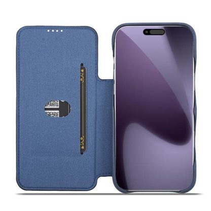 For iPhone 17 Pro LC.IMEEKE Hon Ancient Series Flip Leather Phone Case(Blue) by LC.IMEEKE