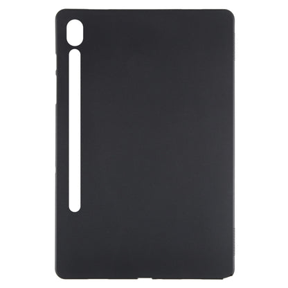 For Samsung Galaxy Tab S9 FE TPU Tablet Case(Frosted Black) by bashfashion