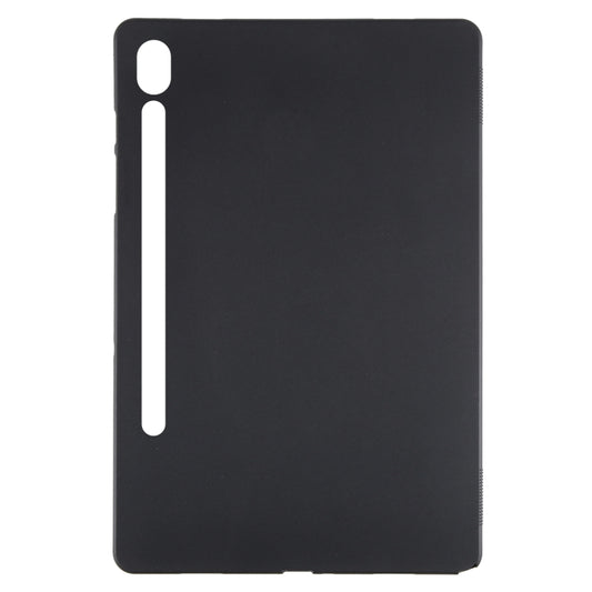 For Samsung Galaxy Tab S9 FE TPU Tablet Case(Frosted Black) by bashfashion