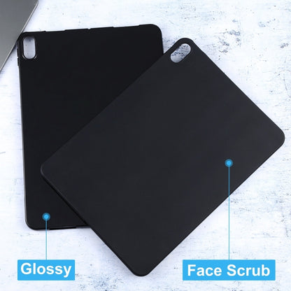 For Samsung Galaxy Tab S9 FE+ TPU Tablet Case(Frosted Black) by bashfashion