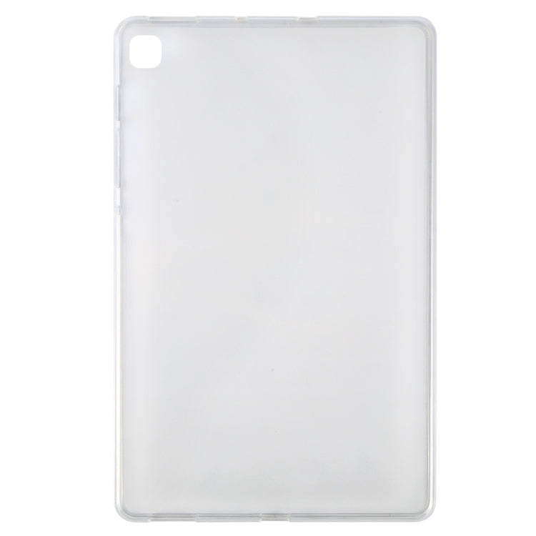 For Samsung Galaxy Tab S6 Lite 2024 TPU Tablet Case(Frosted Clear) by bashfashion