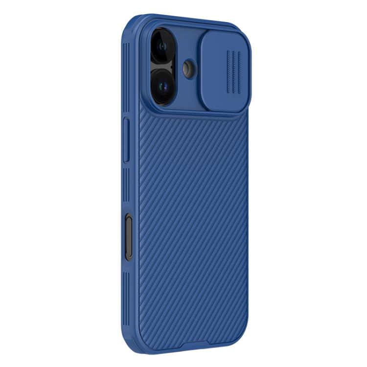 For iPhone 17 NILLKIN CamShield Pro PC Phone Case(Blue) by NILLKIN