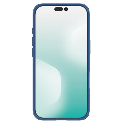 For iPhone 17 NILLKIN CamShield Pro PC Phone Case(Blue) by NILLKIN