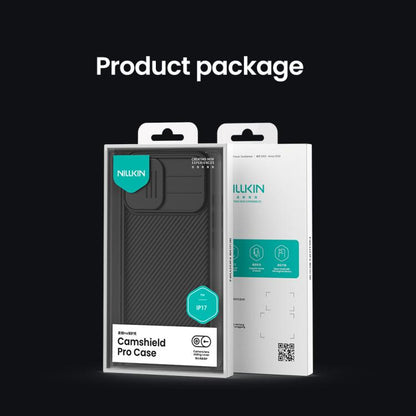 For iPhone 17 NILLKIN CamShield Pro PC Phone Case(Blue) by NILLKIN