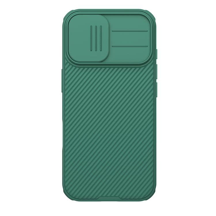 For iPhone 17 NILLKIN CamShield Pro PC Phone Case(Green) by NILLKIN