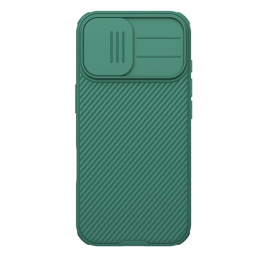 For iPhone 17 NILLKIN CamShield Pro PC Phone Case(Green) by NILLKIN