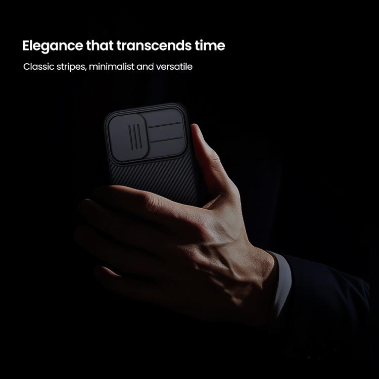 For iPhone 17 NILLKIN CamShield Pro PC Phone Case(Green) by NILLKIN