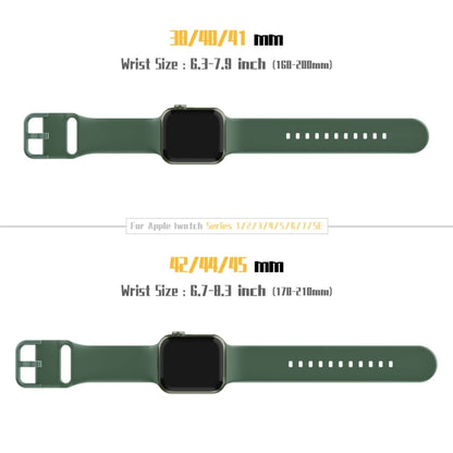 For Apple Watch Ultra 2 49mm Pin Buckle Silicone Watch Band(Clover) by bashfashion
