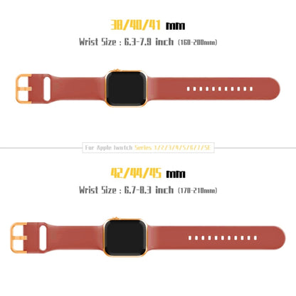 For Apple Watch Ultra 2 49mm Pin Buckle Silicone Watch Band(Coral) by bashfashion
