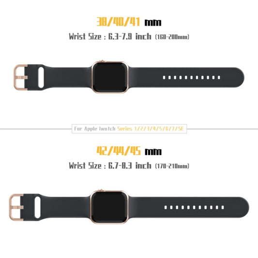 For Apple Watch Ultra 2 49mm Pin Buckle Silicone Watch Band(Dark Grey) by bashfashion