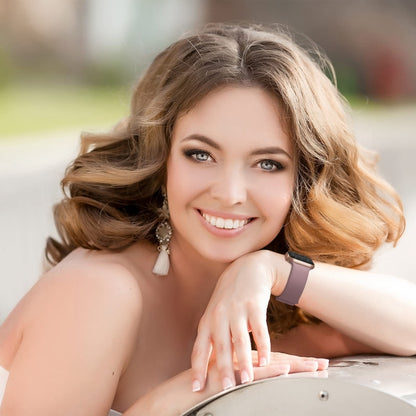 For Apple Watch Ultra 2 49mm Pin Buckle Silicone Watch Band(Smoked Purple) by bashfashion