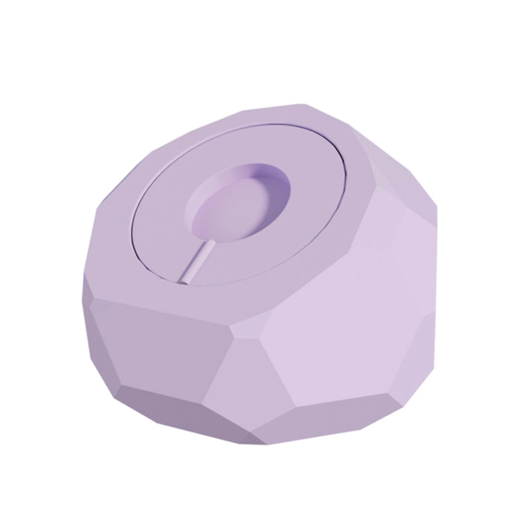 Diamond-shaped 2 in 1 Wireless Charging Silicone Base(Purple) by bashfashion