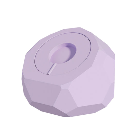 Diamond-shaped 2 in 1 Wireless Charging Silicone Base(Purple) by bashfashion