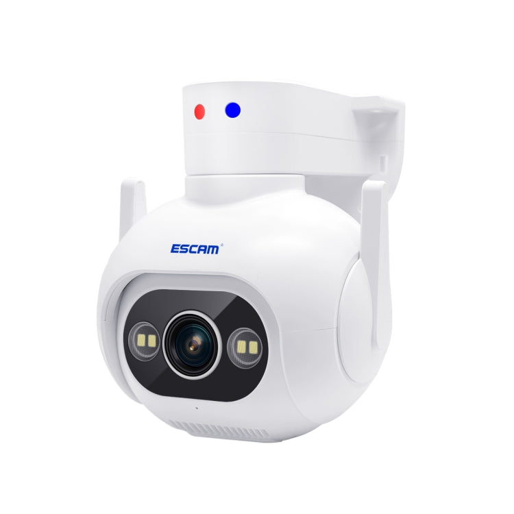 ESCAM PT304 HD 4MP Humanoid Detection Tracking WiFi Connection Sound Alarm Intelligent Night Vision H.265 Camera(US Plug) by ESCAM
