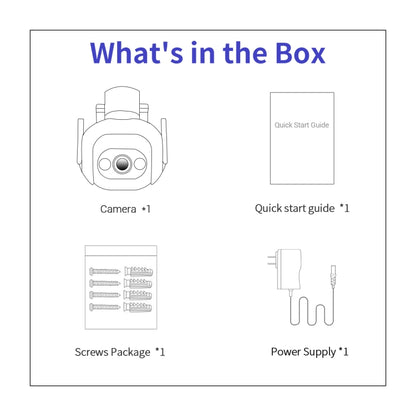ESCAM PT304 HD 4MP Humanoid Detection Tracking WiFi Connection Sound Alarm Intelligent Night Vision H.265 Camera(UK Plug) by ESCAM
