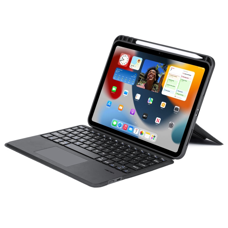 For iPad 10th Gen 10.9 2022 DUX DUCIS DK Series Magnetic Wireless Bluetooth Keyboard Tablet Case(Black) by DUX DUCIS
