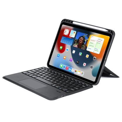 For iPad 10th Gen 10.9 2022 DUX DUCIS DK Series Magnetic Wireless Bluetooth Keyboard Tablet Case(Black) by DUX DUCIS