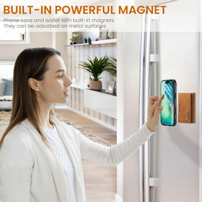 For iPhone Air DG.MING M2 Series 3-Fold Card Bag Wallet Leather Phone Case(Brown) by DG.MING