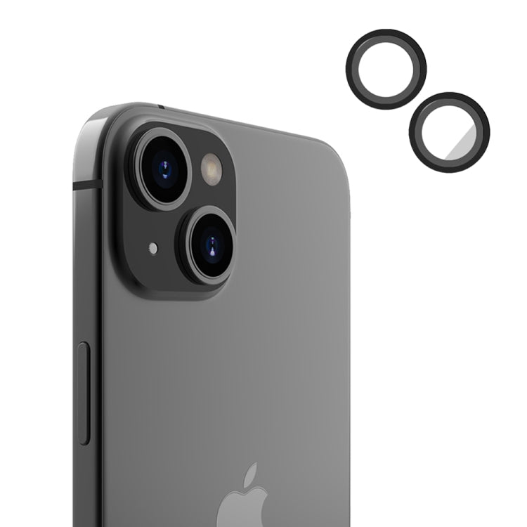 For iPhone 15 / 15 Plus NILLKIN Color Mirror Series Lens Film by NILLKIN