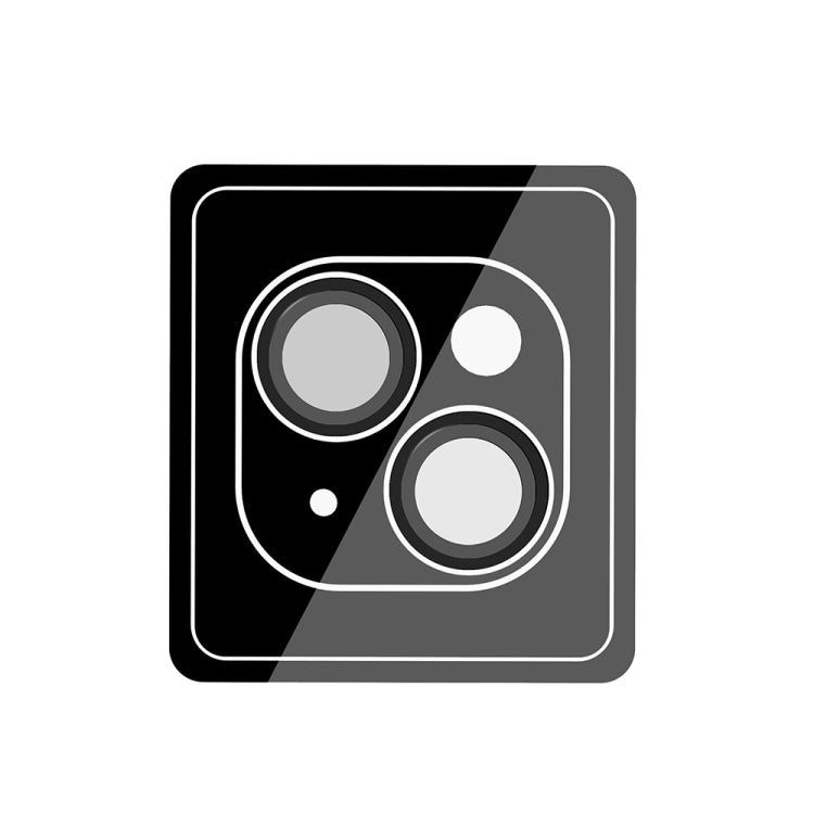 For iPhone 15 / 15 Plus NILLKIN Color Mirror Series Lens Film by NILLKIN