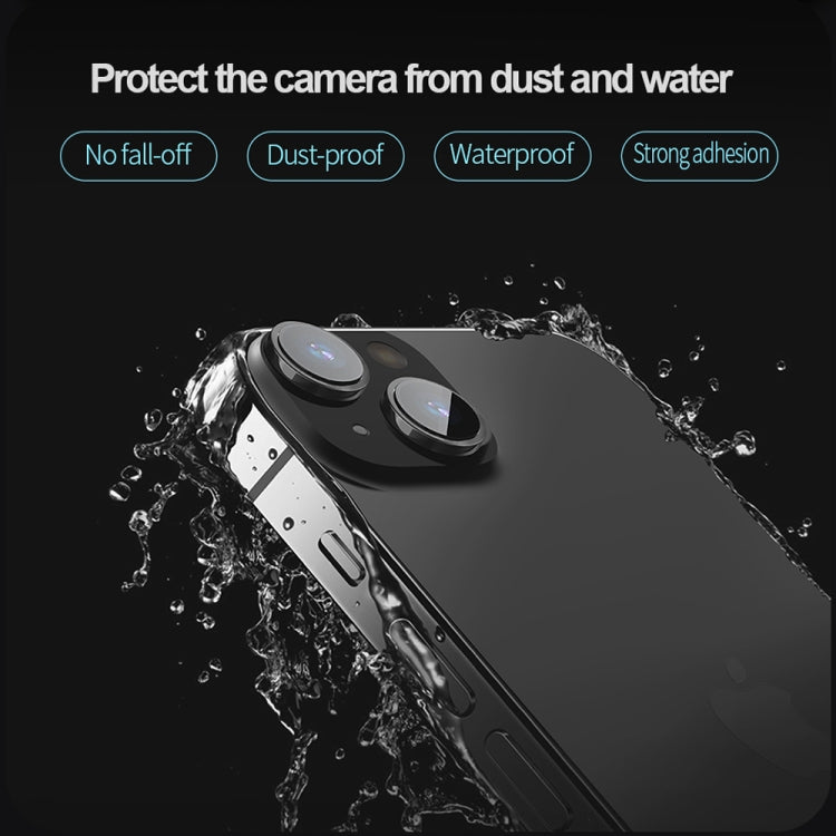 For iPhone 15 / 15 Plus NILLKIN Color Mirror Series Lens Film by NILLKIN