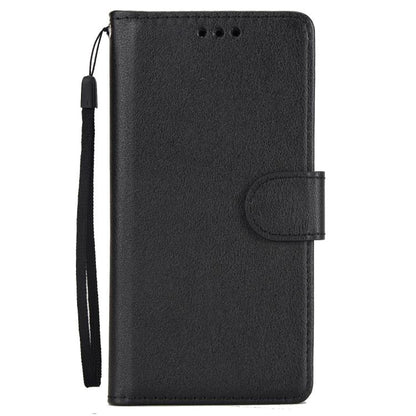 For iPhone 16e 3-Card Slots Multifunctional Leather Phone Case(Black) by bashfashion