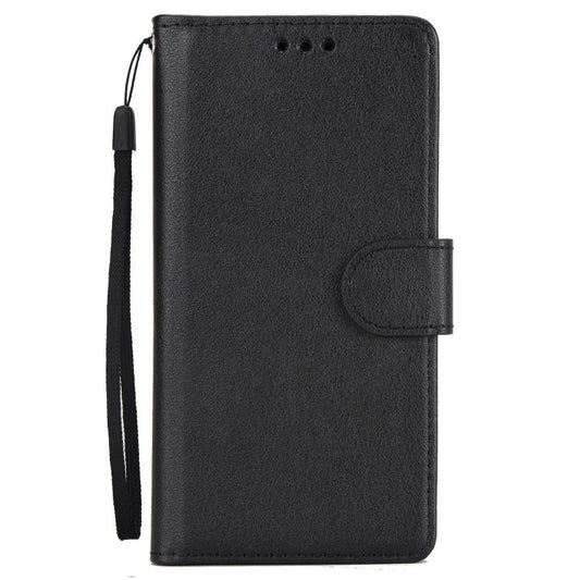 For iPhone 16e 3-Card Slots Multifunctional Leather Phone Case(Black) by bashfashion