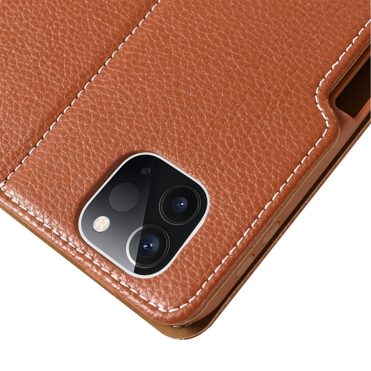 For iPad Pro 11 inch (2020) GEBEI PU+TPU Horizontal Flip Protective Tablet Case with Holder & Card Slots(Brown) by GEBEI