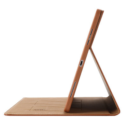 For iPad Pro 11 inch (2020) GEBEI PU+TPU Horizontal Flip Protective Tablet Case with Holder & Card Slots(Rose Gold) by GEBEI