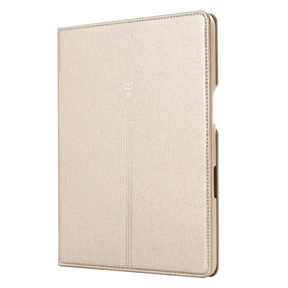 For iPad Pro 11 inch (2020) GEBEI PU+TPU Horizontal Flip Protective Tablet Case with Holder & Card Slots(Gold) by GEBEI