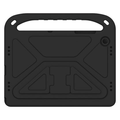 For Samsung Galaxy Tab Tab A11+ / A9+ Handle EVA Shockproof Tablet Case with Holder(Black) by bashfashion