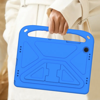 For Samsung Galaxy Tab Tab A11+ / A9+ Handle EVA Shockproof Tablet Case with Holder(Blue) by bashfashion