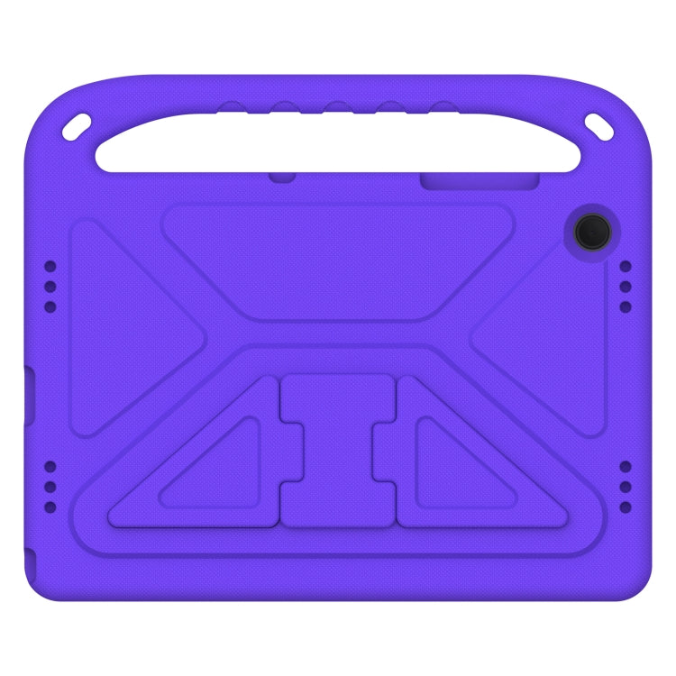 For Samsung Galaxy Tab Tab A11+ / A9+ Handle EVA Shockproof Tablet Case with Holder(Purple) by bashfashion
