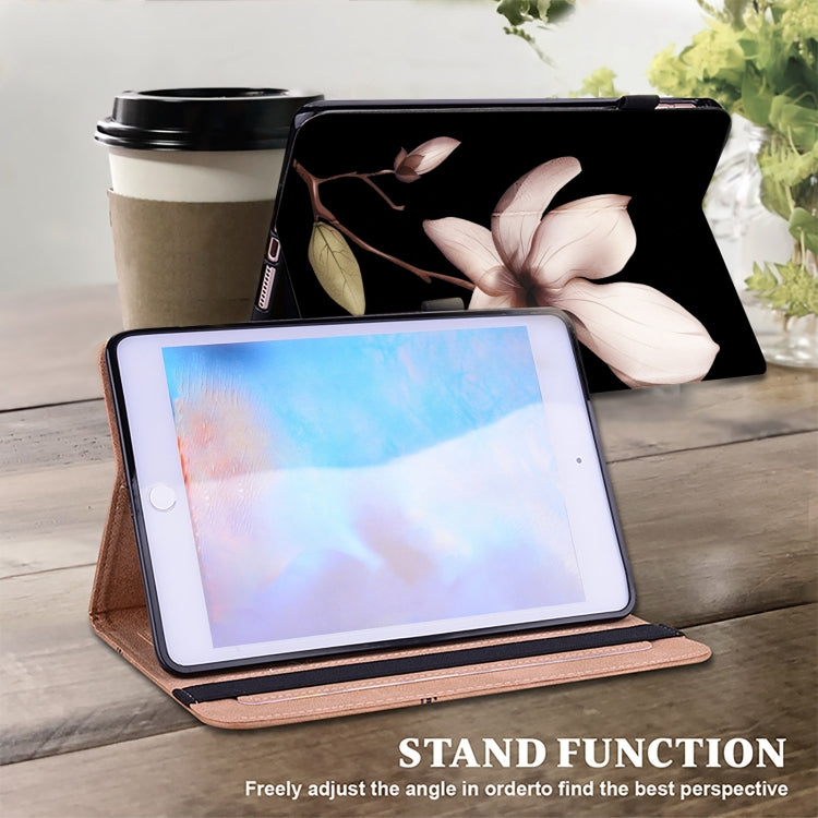 For Samsung Galaxy Tab A 8.0 2019 Crystal Texture Painted Leather Tablet Case(Mandalas) by bashfashion