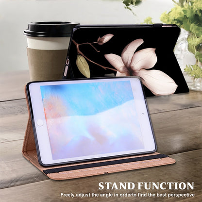 For Samsung Galaxy Tab A 8.0 2019 Crystal Texture Painted Leather Tablet Case(Mandalas) by bashfashion