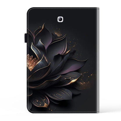 For Samsung Galaxy Tab S2 9.7 T810/T815 Crystal Texture Painted Leather Tablet Case(Purple Lotus) by bashfashion