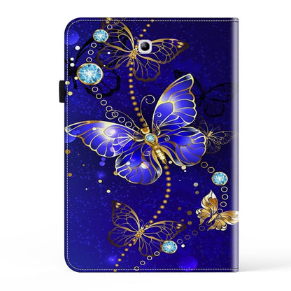 For Samsung Galaxy Tab S2 9.7 T810/T815 Crystal Texture Painted Leather Tablet Case(Diamond Butterflies) by bashfashion