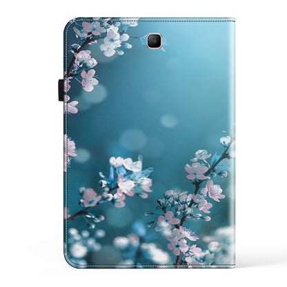 For Samsung Galaxy Tab A 9.7 Crystal Texture Painted Leather Tablet Case(Plum Bossom) by bashfashion