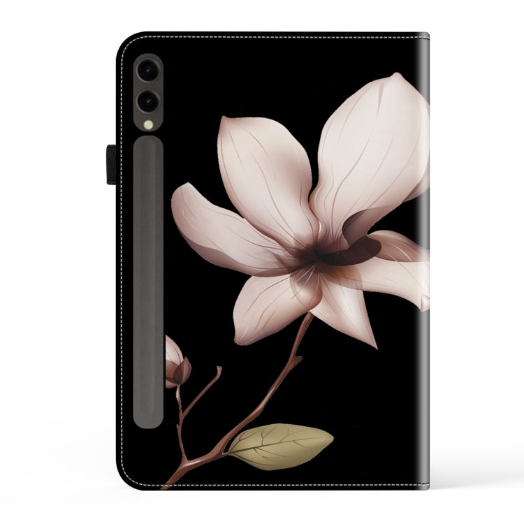 For Samsung Galaxy Tab S7 FE Crystal Texture Painted Leather Tablet Case(Mandalas) by bashfashion