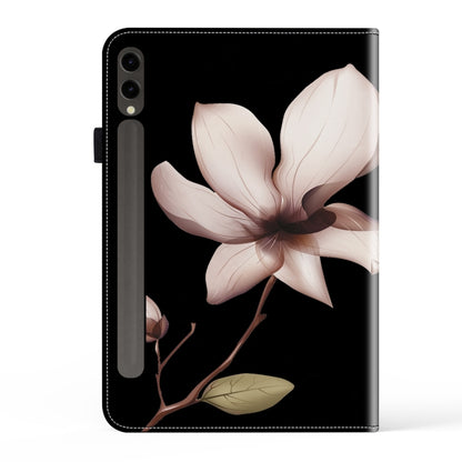 For Samsung Galaxy Tab S7 FE Crystal Texture Painted Leather Tablet Case(Mandalas) by bashfashion