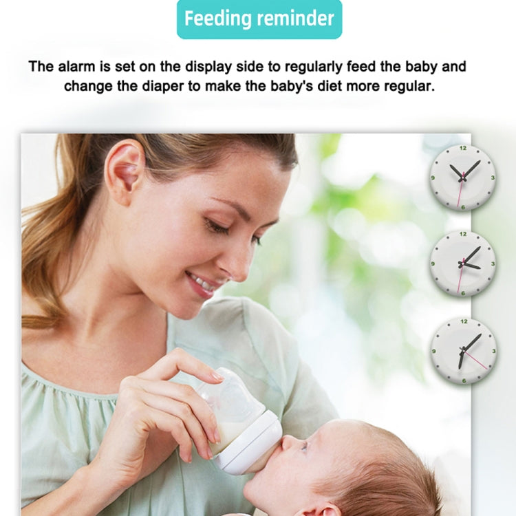 ABM600 3.5 inch Wireless Video Night Vision Baby Monitor Security Camera(US Plug) by bashfashion